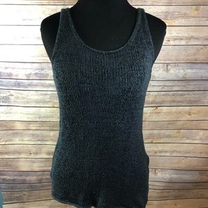 Knitted tank